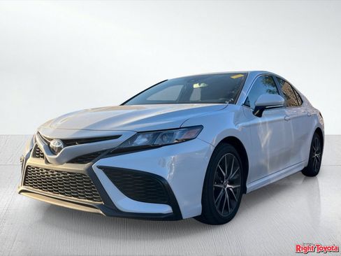 Certified 2024 Toyota Camry SE w/ Convenience Package FWD image 2