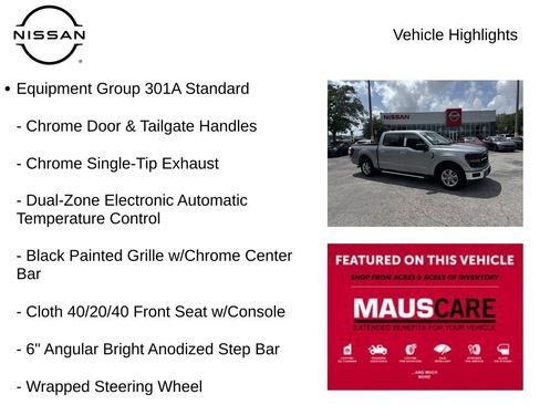 Used 2025 Ford F150 XLT w/ Equipment Group 301A Standard RWD image 8