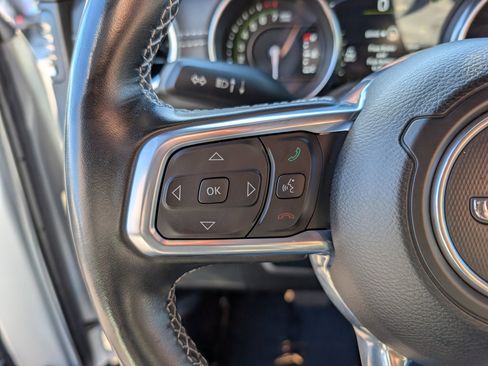 Used 2023 Jeep Wrangler Sahara w/ Cold Weather Group image 22