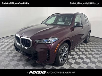 Certified 2024 BMW X5 M60i w/ Climate Comfort Package