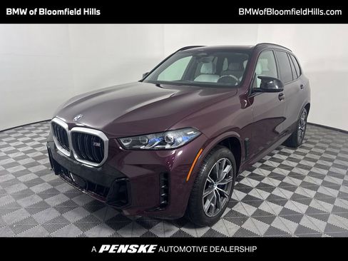 Certified 2024 BMW X5 M60i w/ Climate Comfort Package image 1
