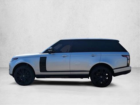 Used 2018 Land Rover Range Rover HSE AWD/4WD image 9