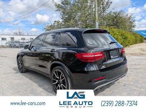 Used 2019 Mercedes-Benz GLC 43 AMG 4MATIC SUV w/ Multimedia Package image 5