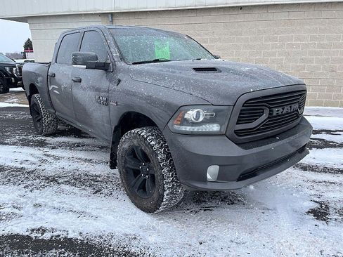 Used 2018 RAM 1500 Sport w/ Sport Premium Group image 2