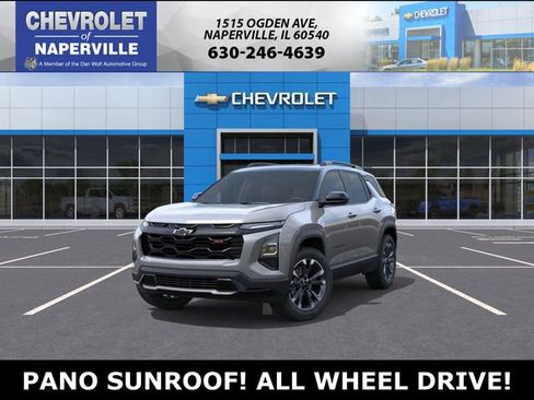 New 2026 Chevrolet Equinox RS image 8