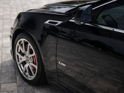 Used 2013 Cadillac CTS V w/ Wood Trim Package RWD image 11