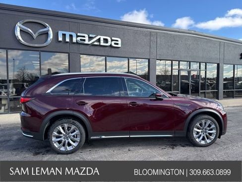Used 2024 MAZDA CX-90 3.3 Turbo w/ Premium Plus Pkg image 14