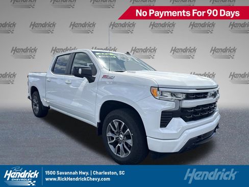 Used 2024 Chevrolet Silverado 1500 RST w/ RST All Star Premium Package AWD/4WD image 1