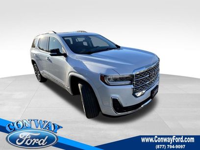 Used 2022 GMC Acadia Denali w/ Denali Ultimate Package