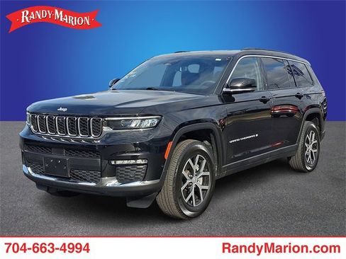 Used 2024 Jeep Grand Cherokee L Limited w/ Luxury Tech Group II image 1