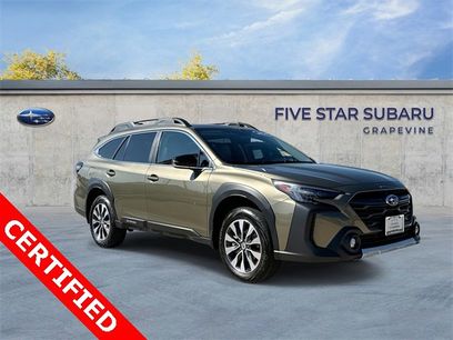 Certified 2025 Subaru Outback Limited