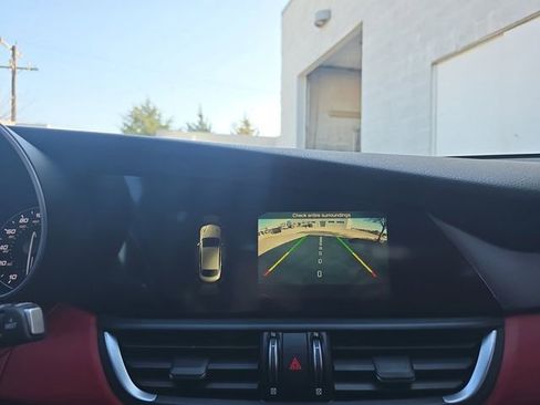 Used 2019 Alfa Romeo Giulia Ti Sport w/ Quick Order Package 22S Sport image 9