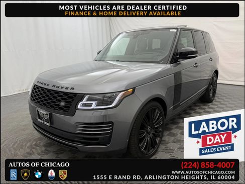 Used 2020 Land Rover Range Rover HSE AWD/4WD image 1