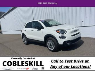 Used 2023 FIAT 500X Pop image 1