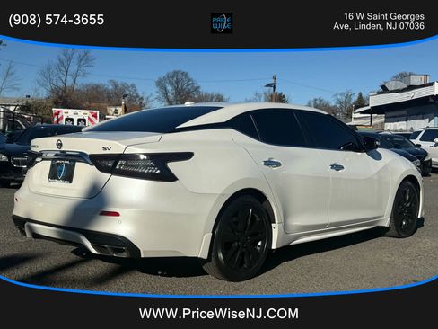 Used 2021 Nissan Maxima 3.5 SV w/ Floor Mat Group image 6