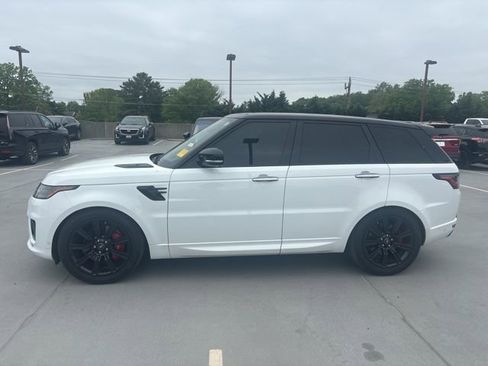 Used 2022 Land Rover Range Rover Sport HST AWD/4WD image 2