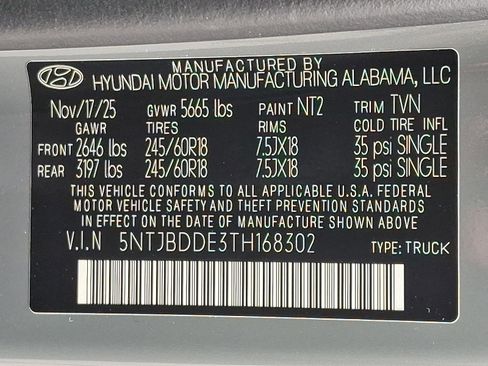 New 2026 Hyundai Santa Cruz SEL image 13