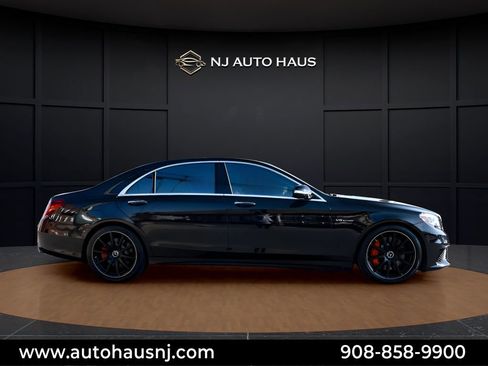 Used 2017 Mercedes-Benz S 63 AMG 4MATIC Sedan w/ Warmth & Comfort Package image 13