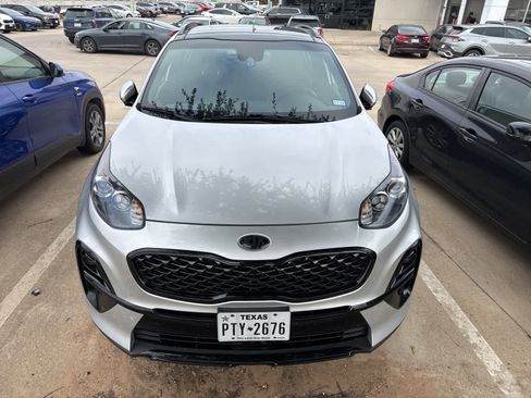 Certified 2022 Kia Sportage Nightfall Edition w/ Nightfall Fwd Premium Package image 7