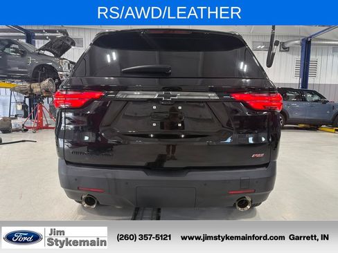 Used 2022 Chevrolet Traverse RS AWD/4WD image 6