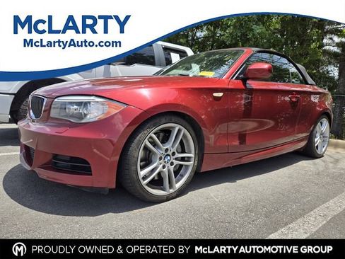 Used 2012 BMW 135i Convertible RWD image 1