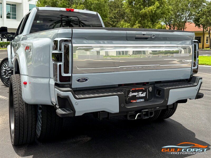 Used 2024 Ford F450 Limited w/ FX4 Off-Road Package AWD/4WD image 51