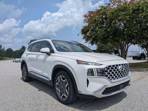 Used 2021 Hyundai Santa Fe Limited FWD image 2