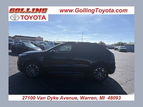 Used 2025 Cadillac XT4 Sport AWD/4WD image 1