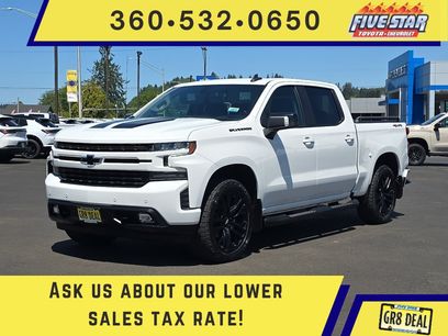 Certified 2021 Chevrolet Silverado 1500 RST w/ Rally Edition