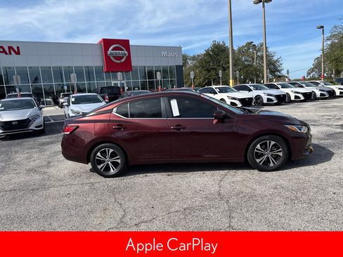 Certified 2023 Nissan Sentra SV image 4