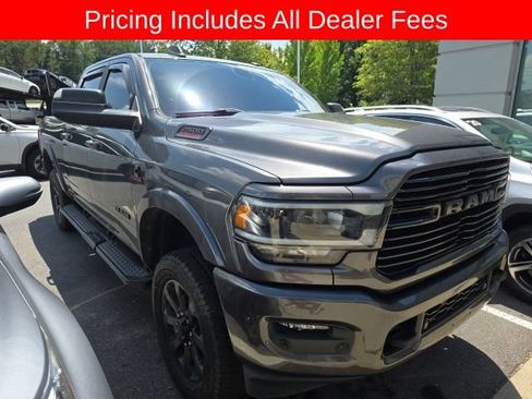 Used 2022 RAM 2500 Laramie w/ Night Edition AWD/4WD image 1