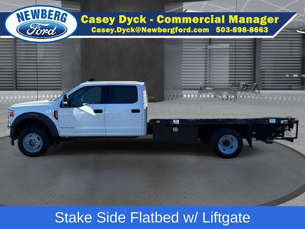Used 2020 Ford F550 4x4 Crew Cab Super Duty image 8