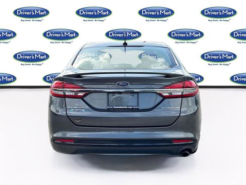 Used 2018 Ford Fusion Energi Titanium FWD image 6