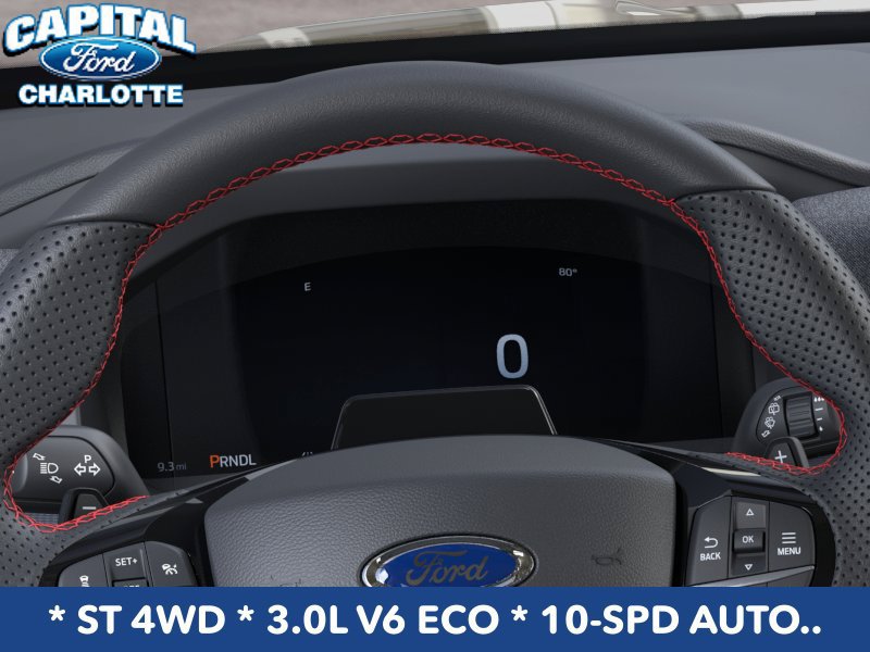 New 2026 Ford Explorer ST w/ Sun And Sound Package AWD/4WD image 14