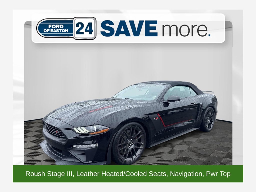 Used 2019 Ford Mustang GT Premium w/ GT Performance Package RWD image 1