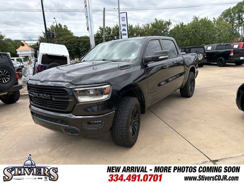 Used 2020 RAM 1500 Big Horn AWD/4WD image 3