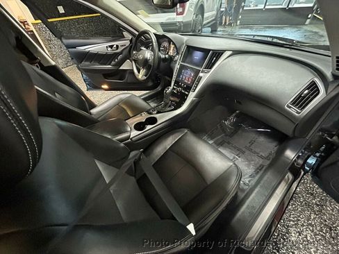 Used 2024 INFINITI Q50 Luxe AWD/4WD image 24