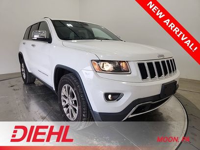 Used 2015 Jeep Grand Cherokee Limited