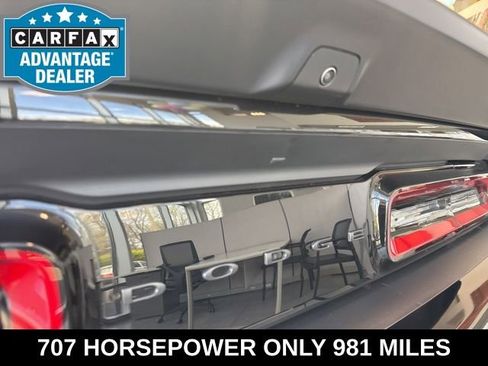 Used 2022 Dodge Challenger SRT Hellcat w/ SRT Black Package RWD image 35