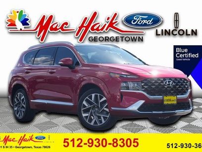 Used 2022 Hyundai Santa Fe Calligraphy