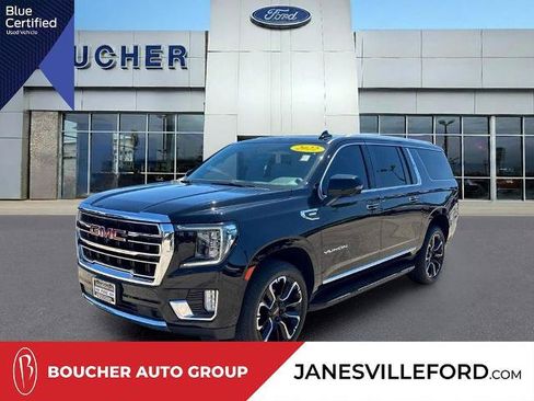 Used 2022 GMC Yukon XL SLT w/ SLT Luxury Package AWD/4WD image 1