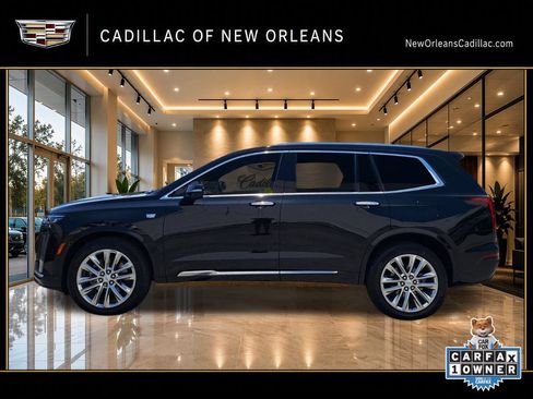 Used 2024 Cadillac XT6 Premium Luxury w/ Technology Package AWD/4WD image 6