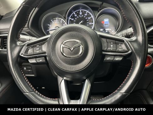Certified 2021 MAZDA CX-5 Carbon Edition image 15