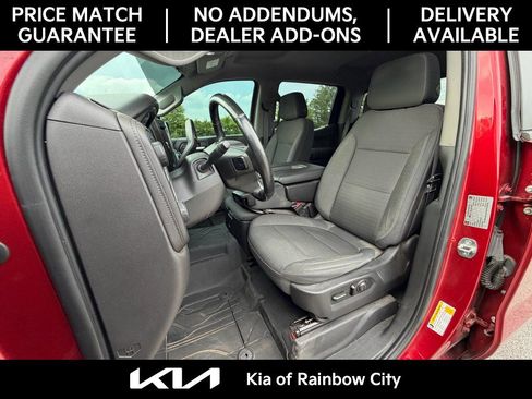 Used 2019 Chevrolet Silverado 1500 LT w/ All-Star Edition AWD/4WD image 16