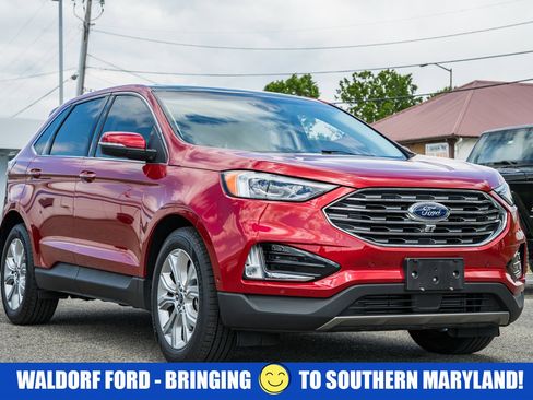 Used 2020 Ford Edge Titanium w/ Equipment Group 301A AWD/4WD image 1
