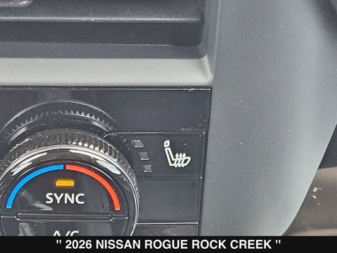 New 2026 Nissan Rogue SV AWD/4WD image 21