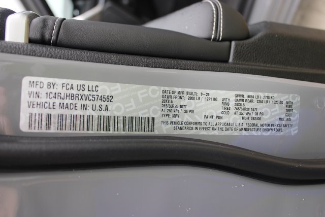 New 2027 Jeep Grand Cherokee Limited AWD/4WD image 52