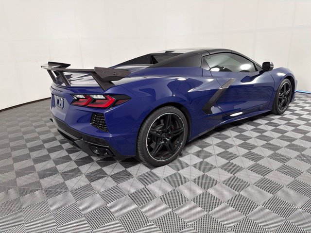 Used 2025 Chevrolet Corvette Stingray Premium Conv w/ Z51 Performance Package RWD image 6