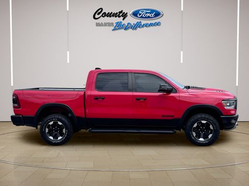 Used 2023 RAM 1500 Rebel w/ Rebel Level 2 Equipment Group AWD/4WD image 26