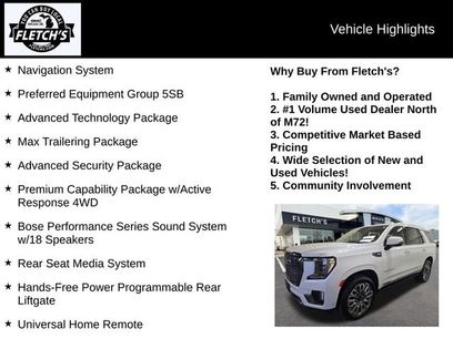 Used 2024 GMC Yukon Denali Ultimate
